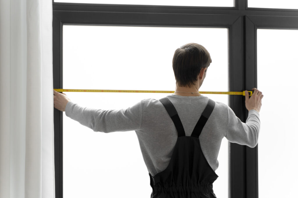 Steel Doors or Windows Installation in Home